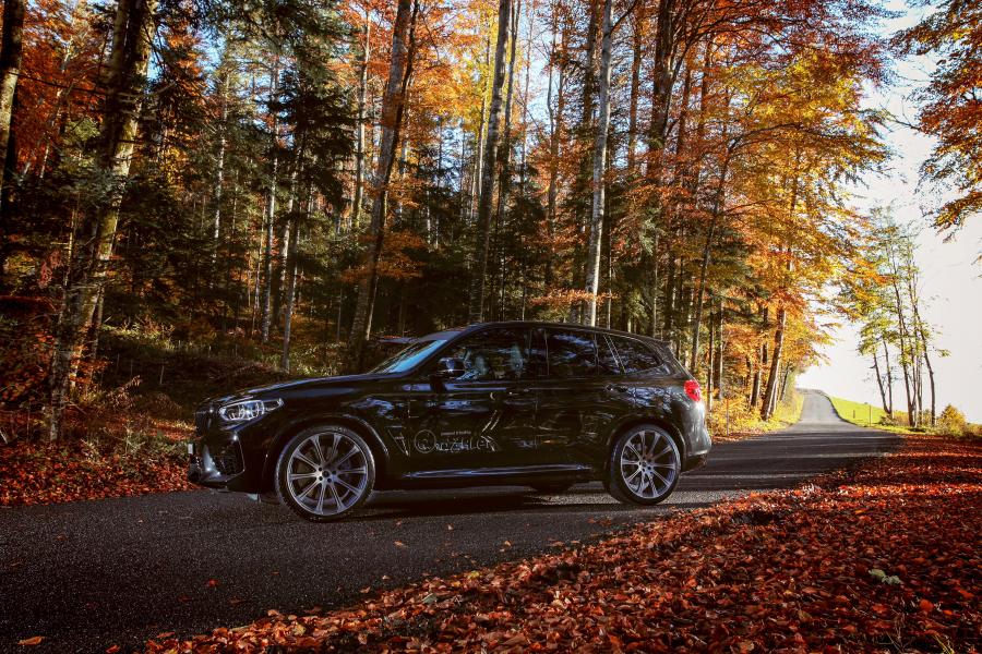  BMW X3 M Competition Line by dAHLer (F97) 2019 года  (фото 28 из 34)